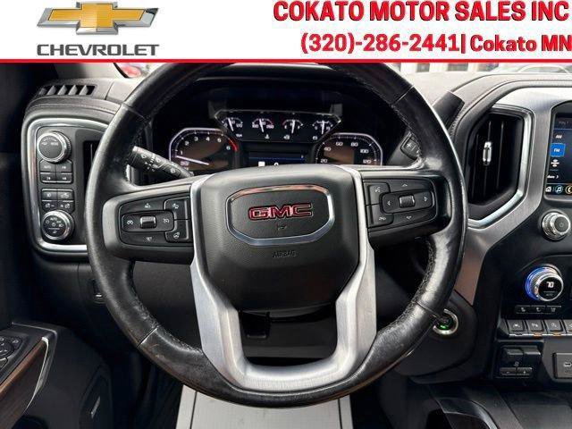 Used 2021 GMC Sierra 1500 SLT w/ SLT Premium Plus Package AWD/4WD image 27