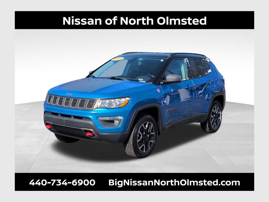 Used 2020 Jeep Compass Trailhawk image 1