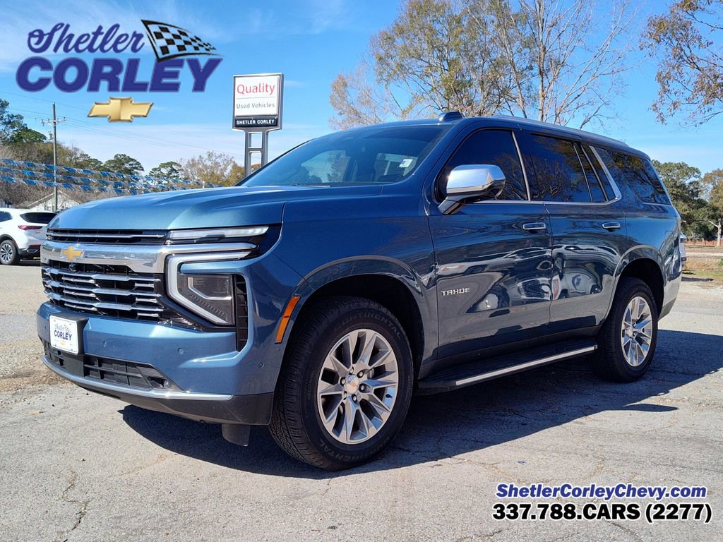 Certified 2025 Chevrolet Tahoe Premier RWD image 1
