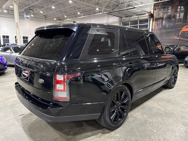 Used 2016 Land Rover Range Rover Long Wheelbase Supercharged image 35