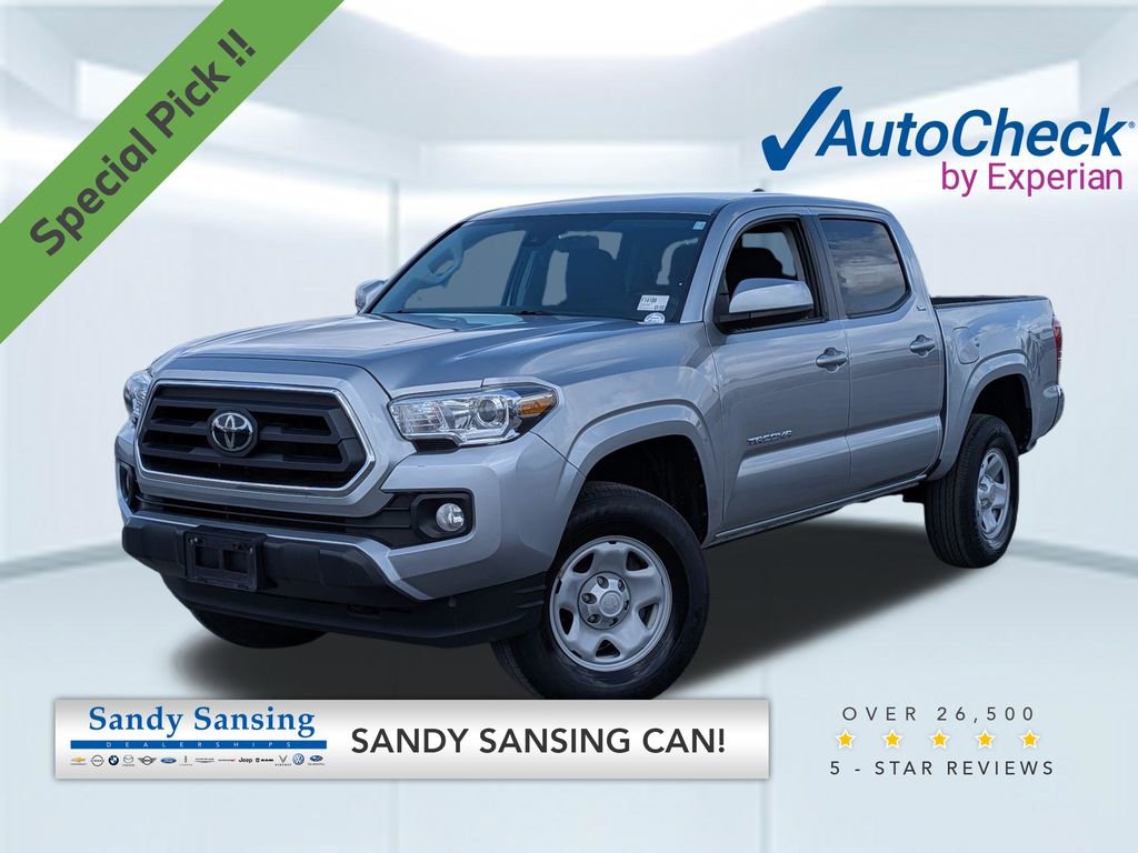 Used 2023 Toyota Tacoma SR5 video 1