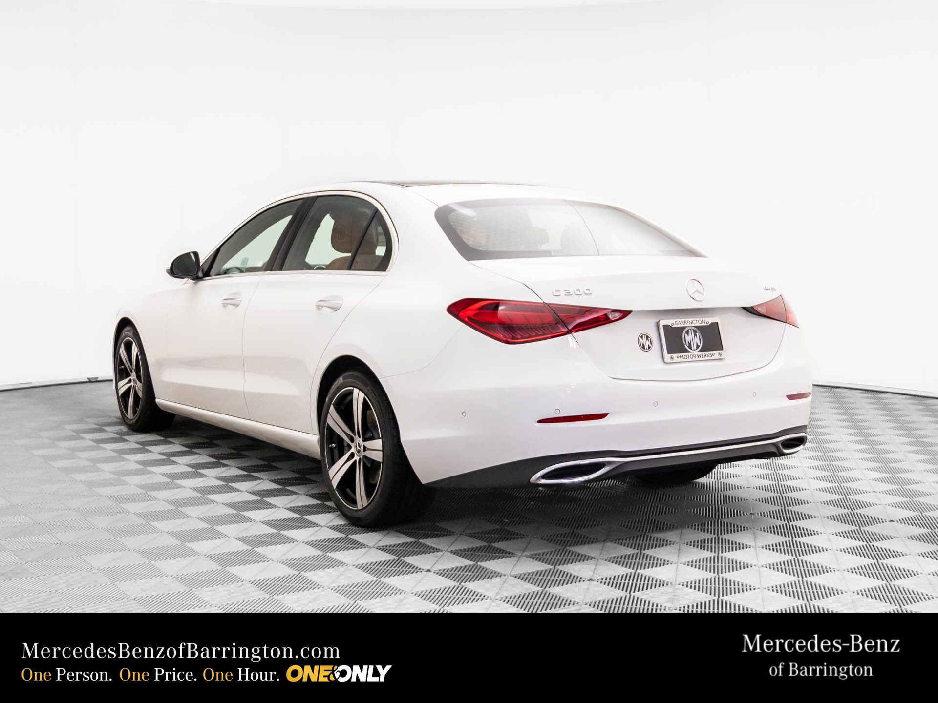 New 2026 Mercedes-Benz C 300 4MATIC Sedan image 3