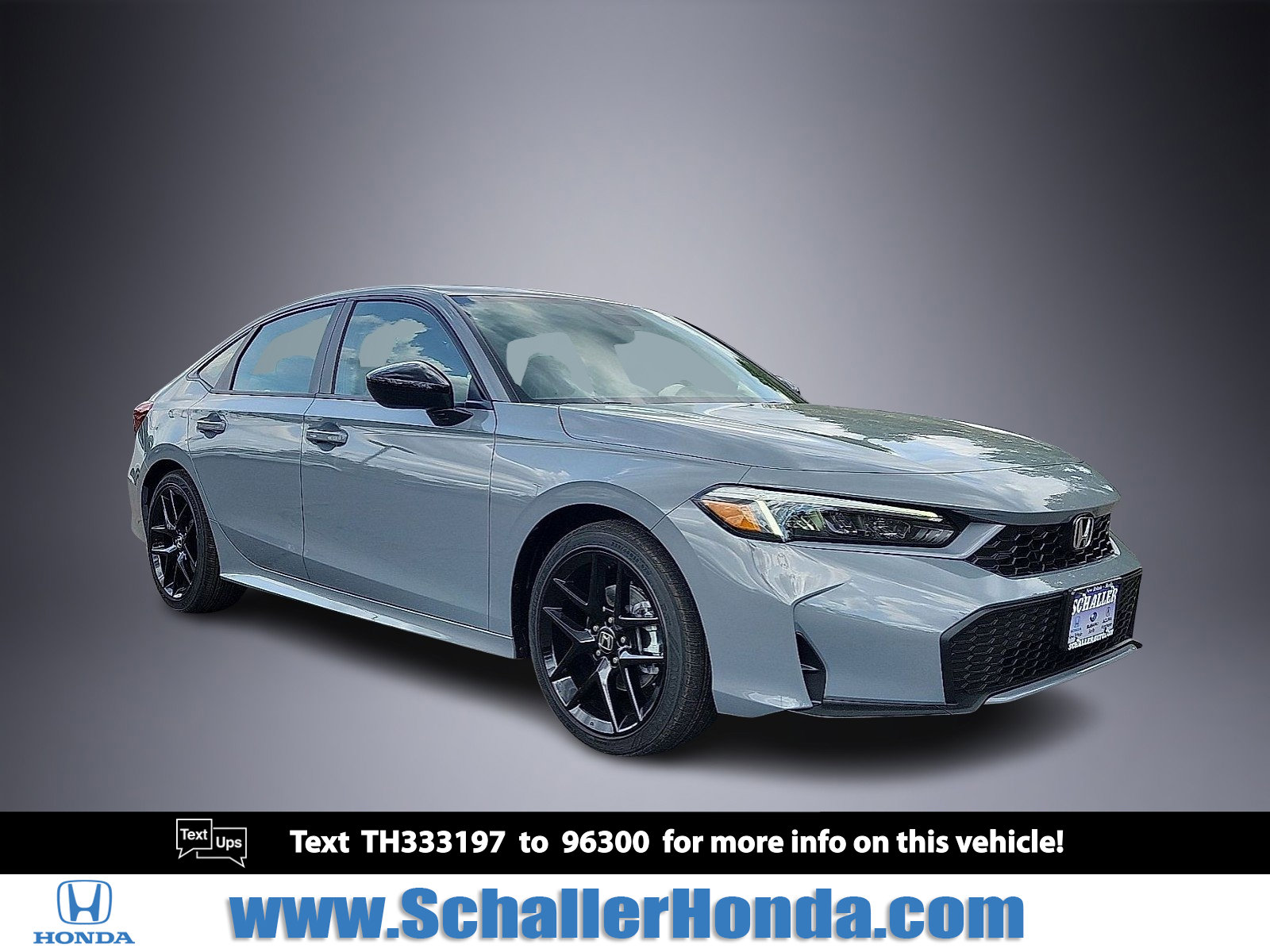 New 2026 Honda Civic Sport