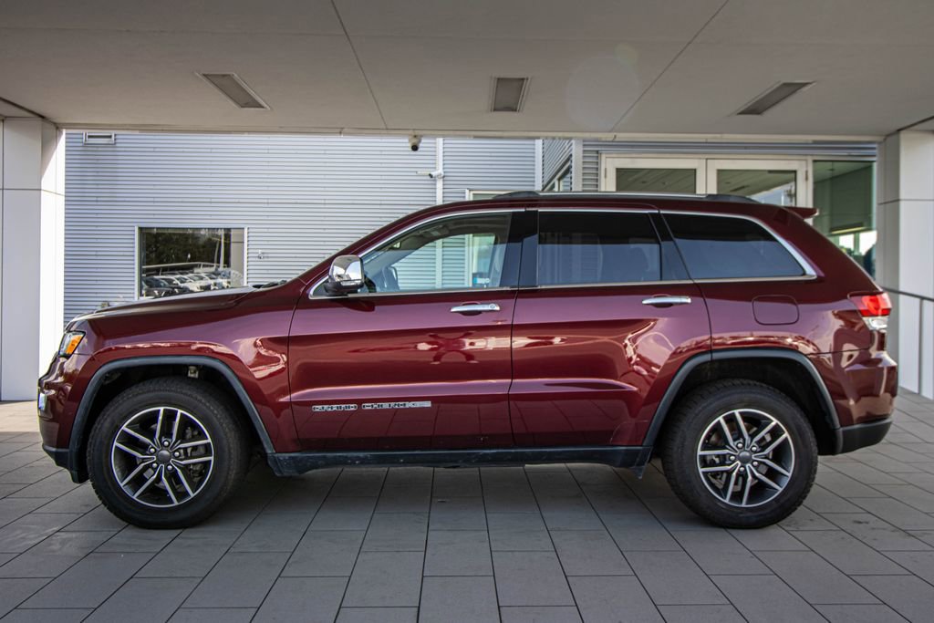 Used 2020 Jeep Grand Cherokee Limited image 10