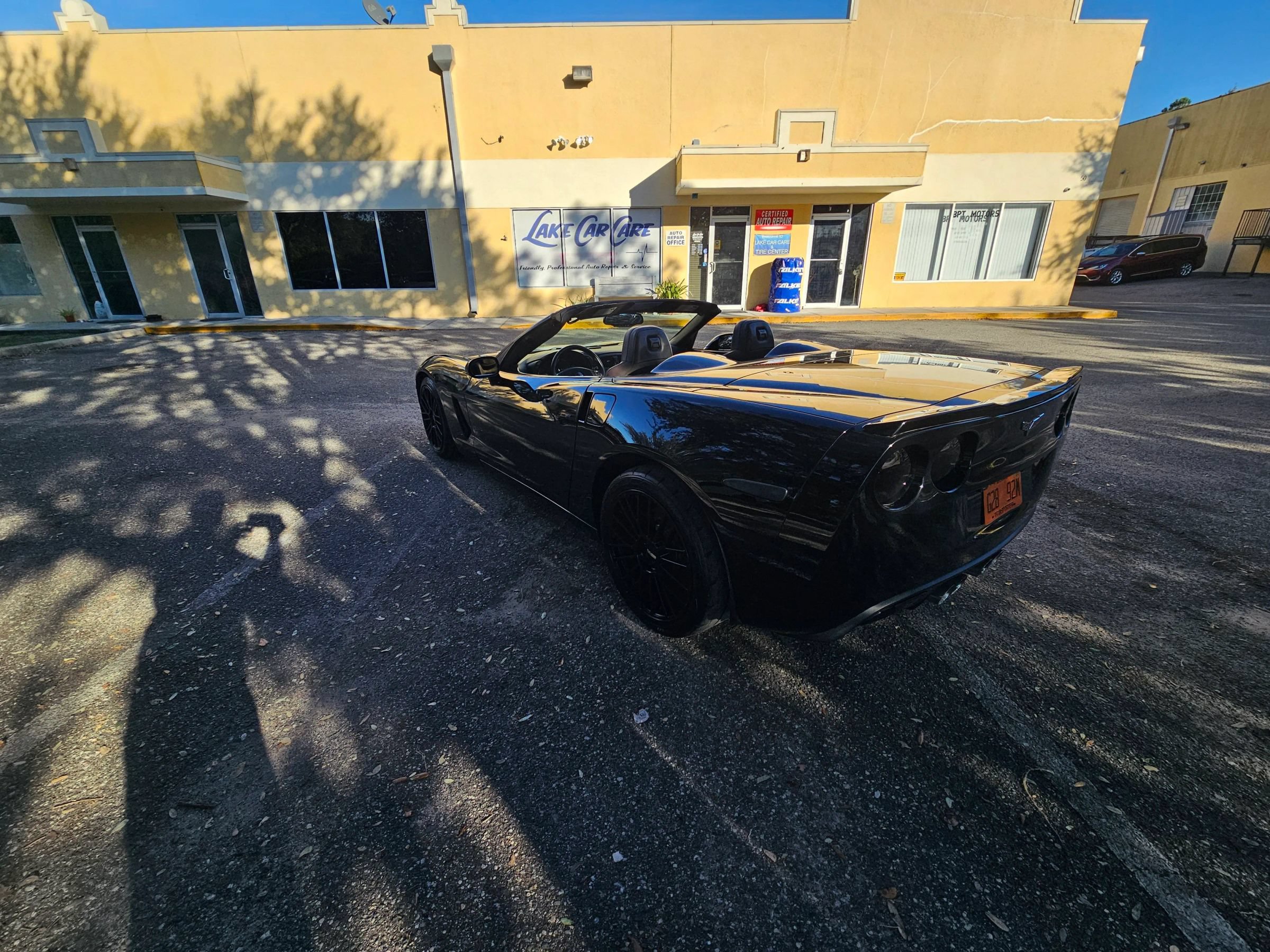 Used 2013 Chevrolet Corvette Convertible w/ 2LT Preferred Equipment Group RWD image 14