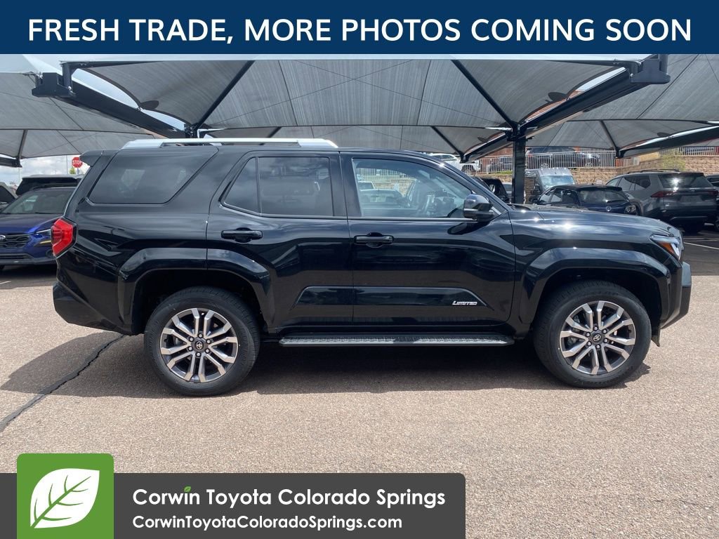 Used 2026 Toyota 4Runner Limited AWD/4WD image 9