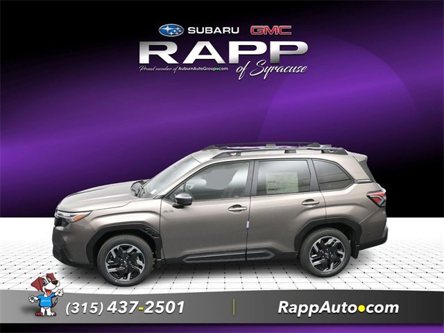 New 2025 Subaru Forester Limited