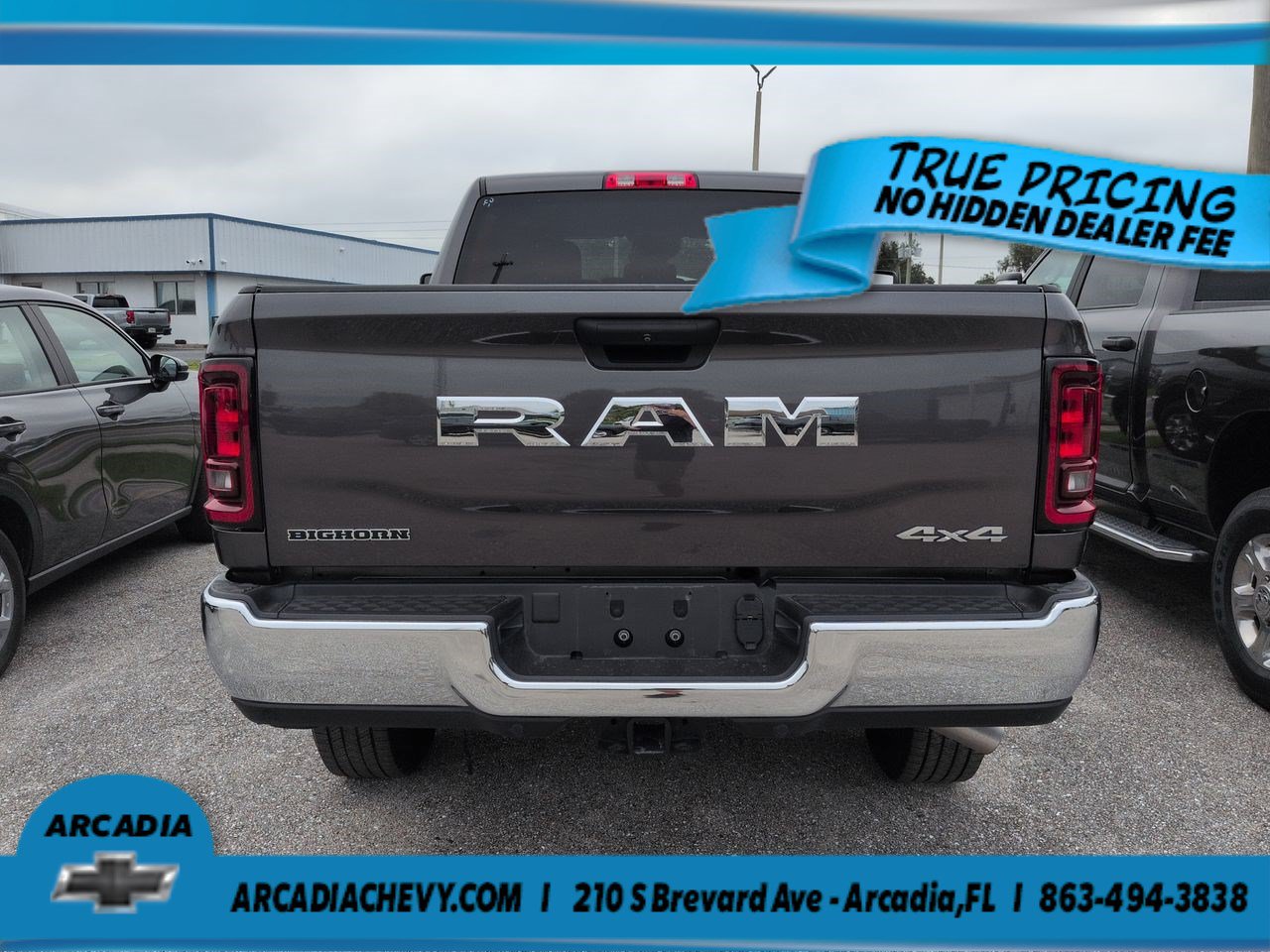 Used 2026 RAM 2500 Big Horn AWD/4WD image 4