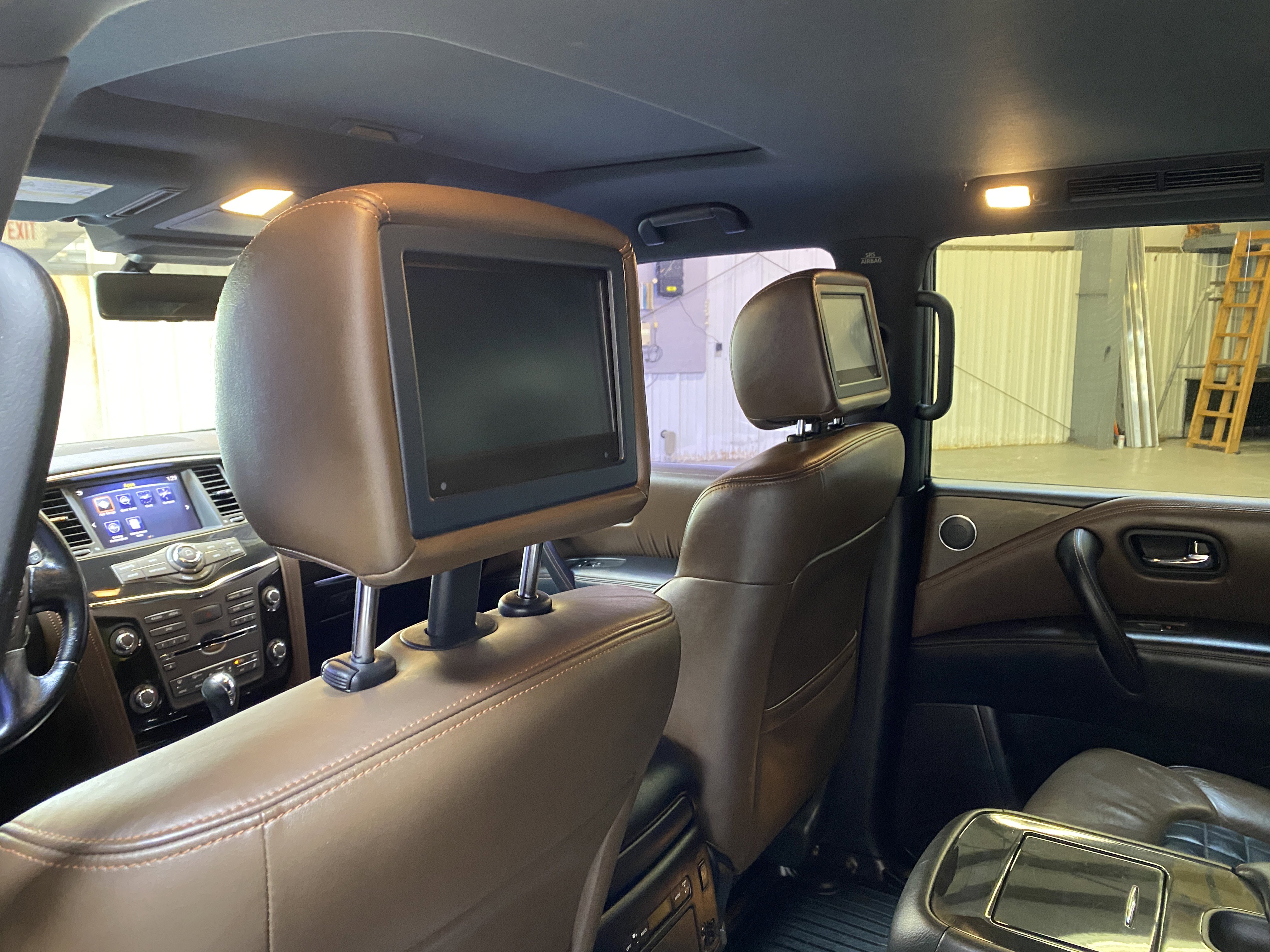 Used 2018 Nissan Armada Platinum w/ Captain Seat Package image 26