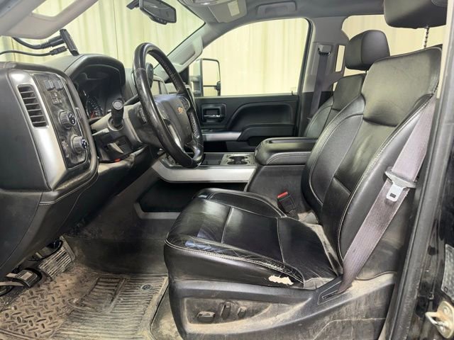 Used 2015 Chevrolet Silverado 3500 LTZ w/ Duramax Plus Package AWD/4WD image 17