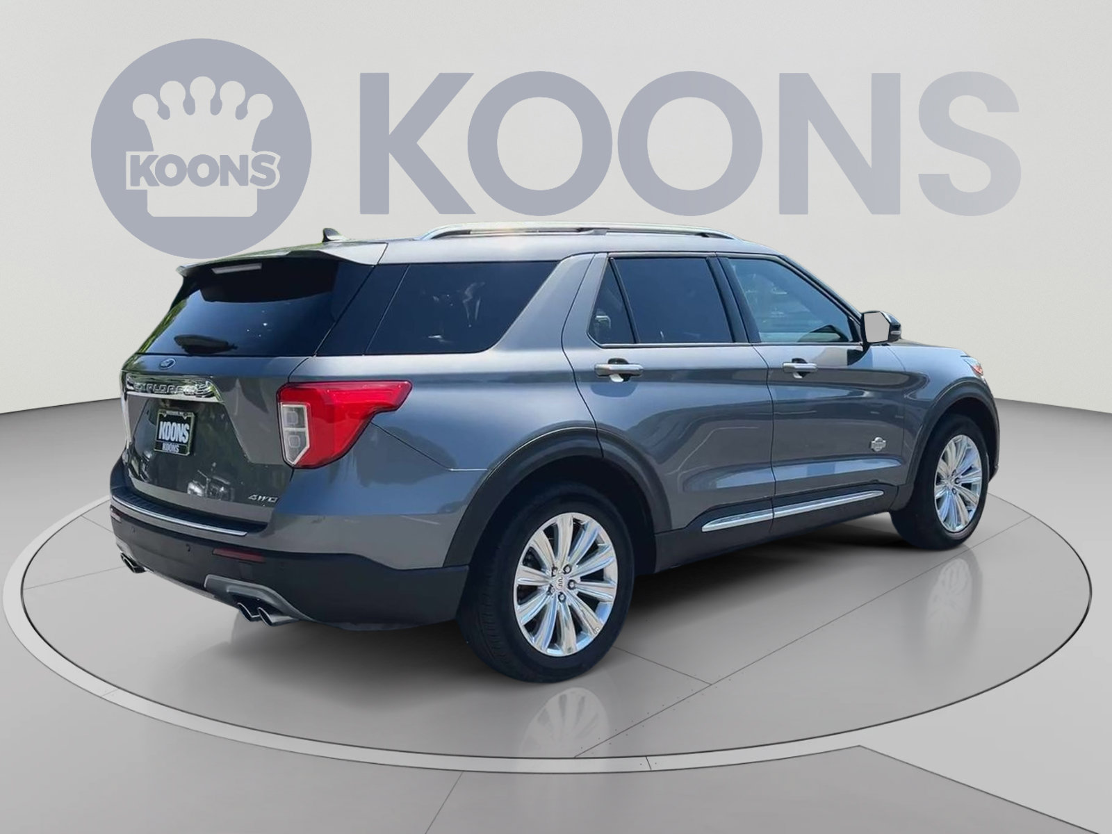 Used 2022 Ford Explorer King Ranch w/ Premium Technology Package AWD/4WD image 12