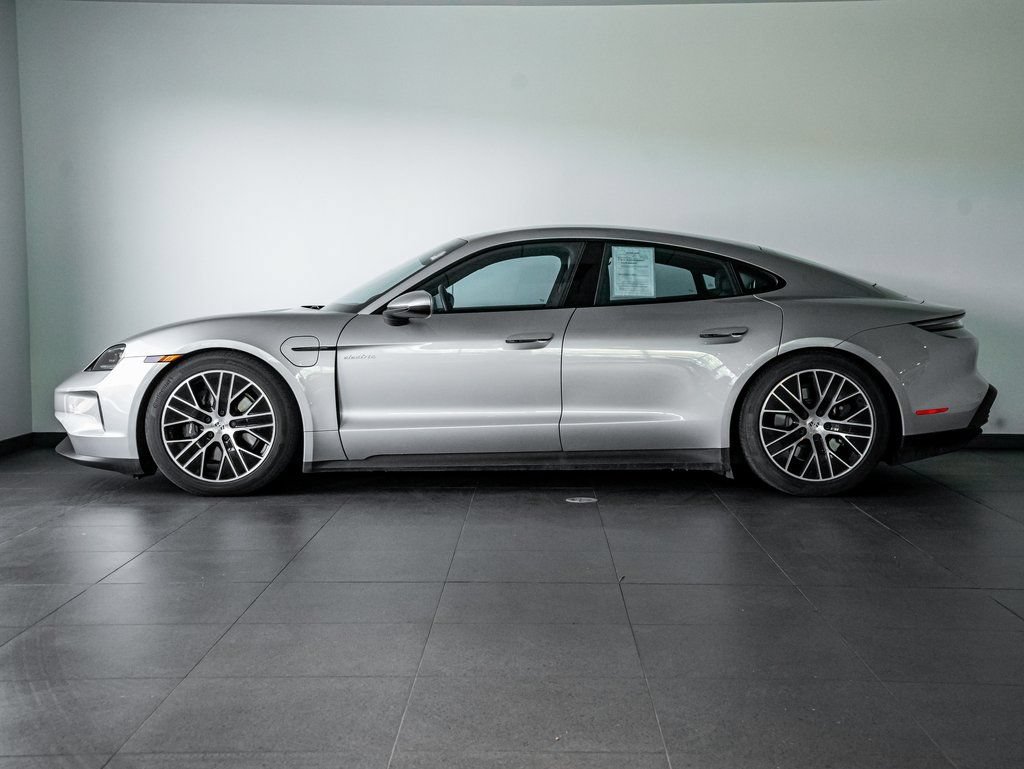 Certified 2025 Porsche Taycan RWD image 2