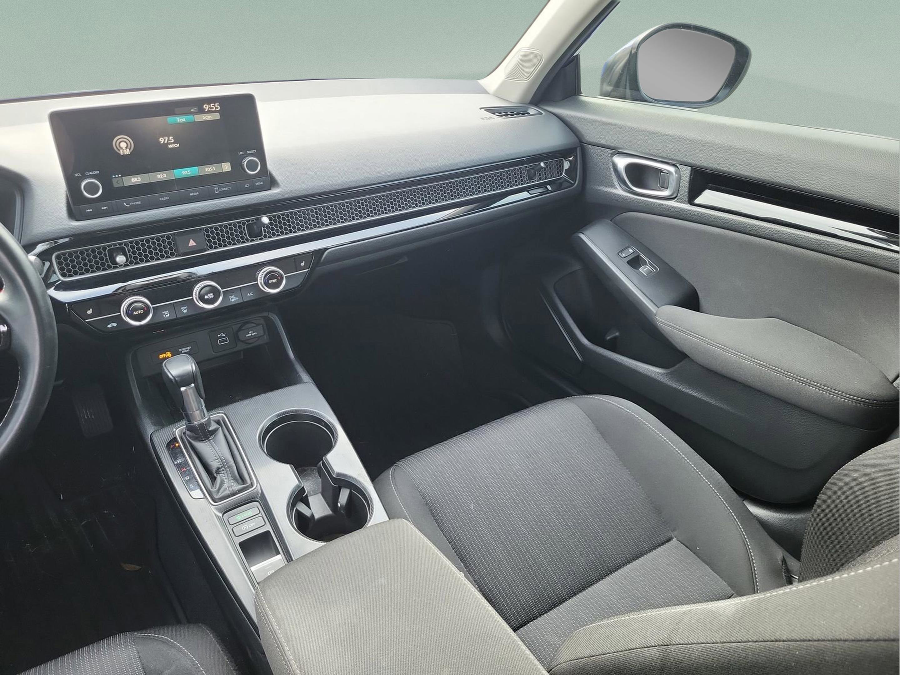 Certified 2023 Honda Civic EX image 9