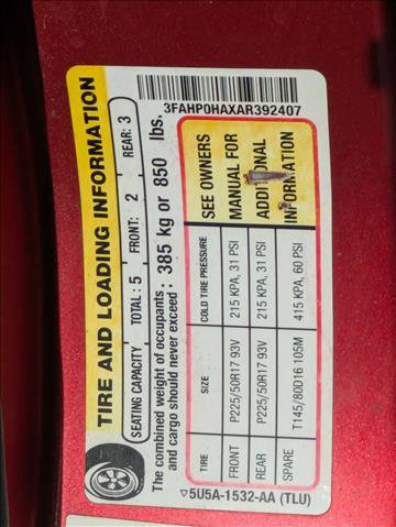 Used 2010 Ford Fusion SE FWD image 18