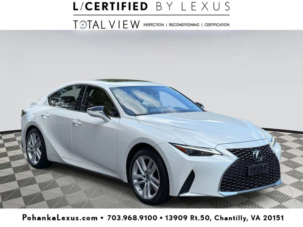 Used 2021 Lexus IS 300 AWD w/ Comfort Package