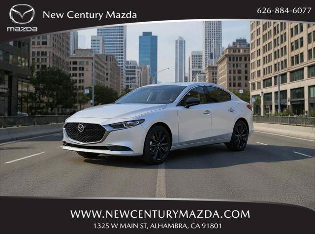 New 2026 MAZDA MAZDA3 Carbon