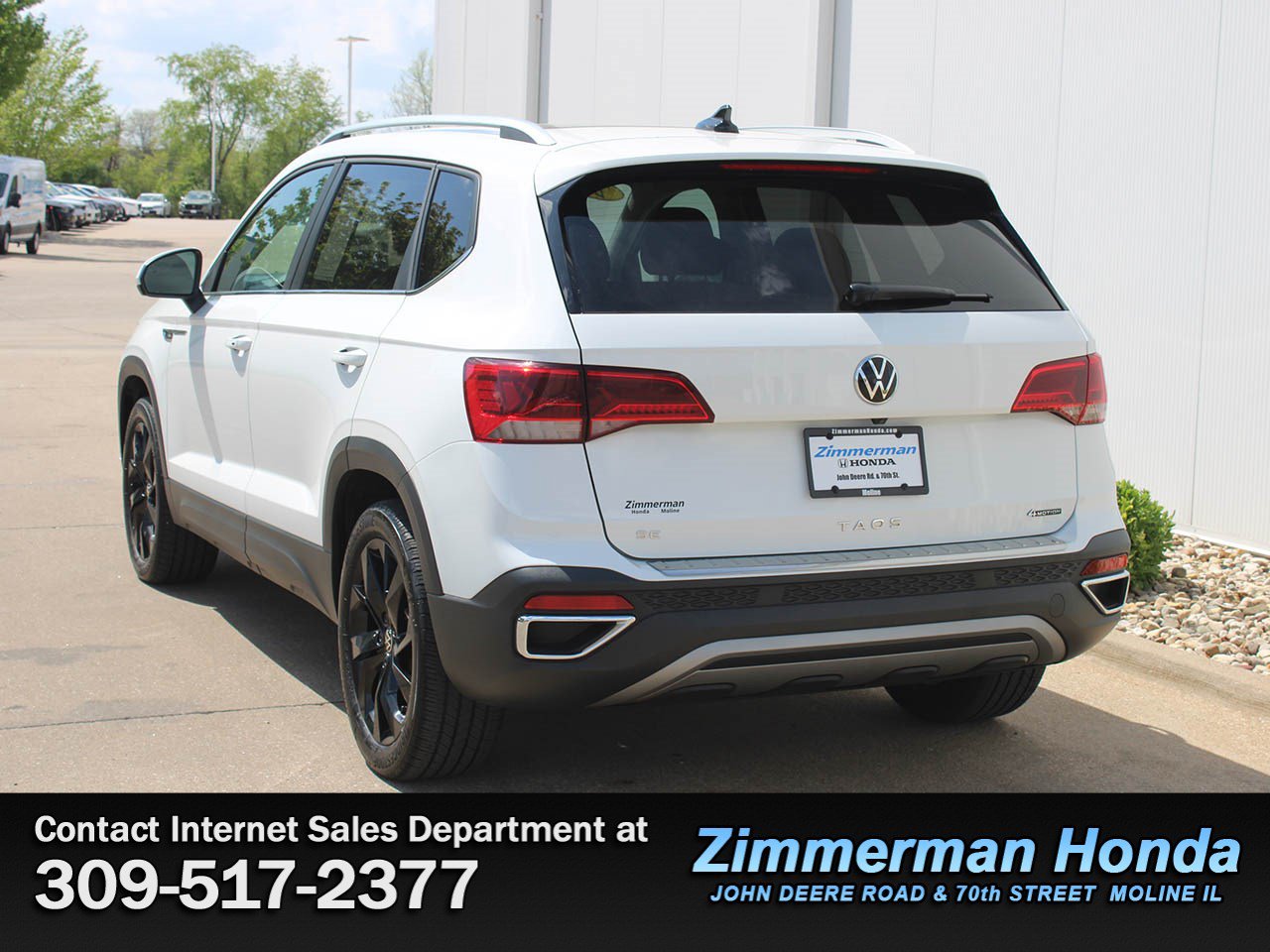 Used 2023 Volkswagen Taos SE AWD/4WD image 27