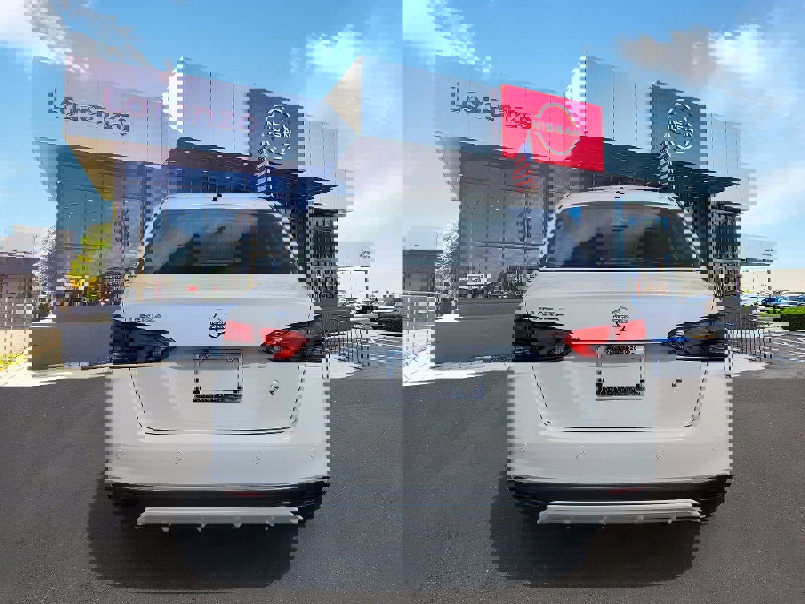 New 2025 Nissan Versa S w/ S Plus Package image 5