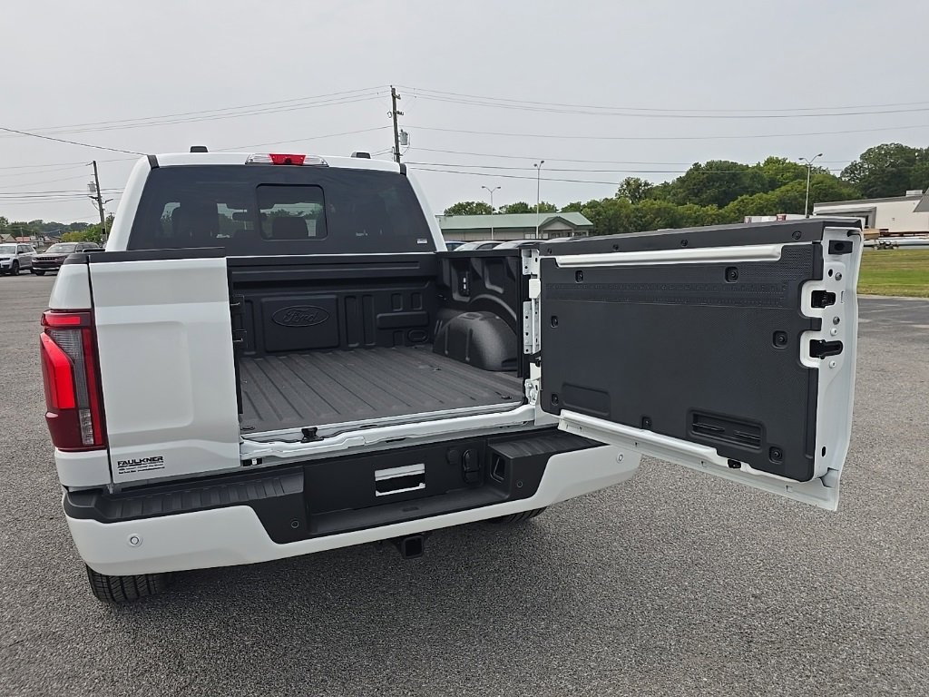 New 2025 Ford F150 Platinum w/ Equipment Group 702A High image 19