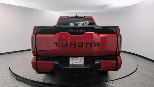 Used 2023 Toyota Tundra Platinum w/ Advanced Package AWD/4WD image 7