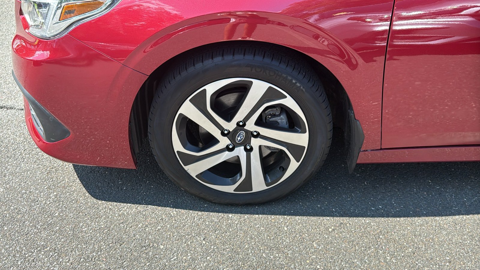 Certified 2022 Subaru Legacy Limited AWD/4WD image 10