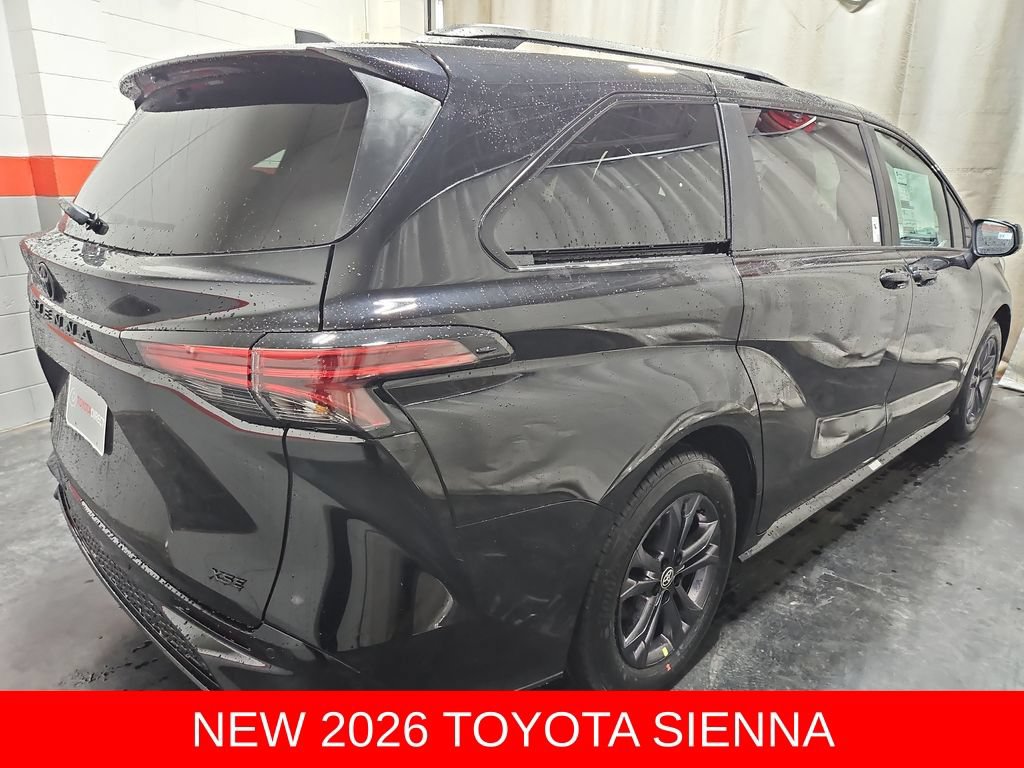 New 2026 Toyota Sienna XSE AWD/4WD image 9