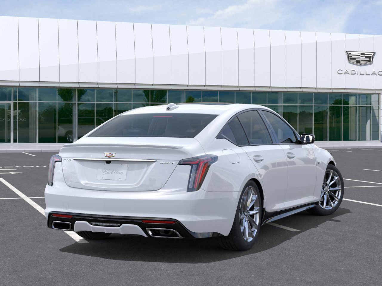 New 2026 Cadillac CT5 Sport image 28