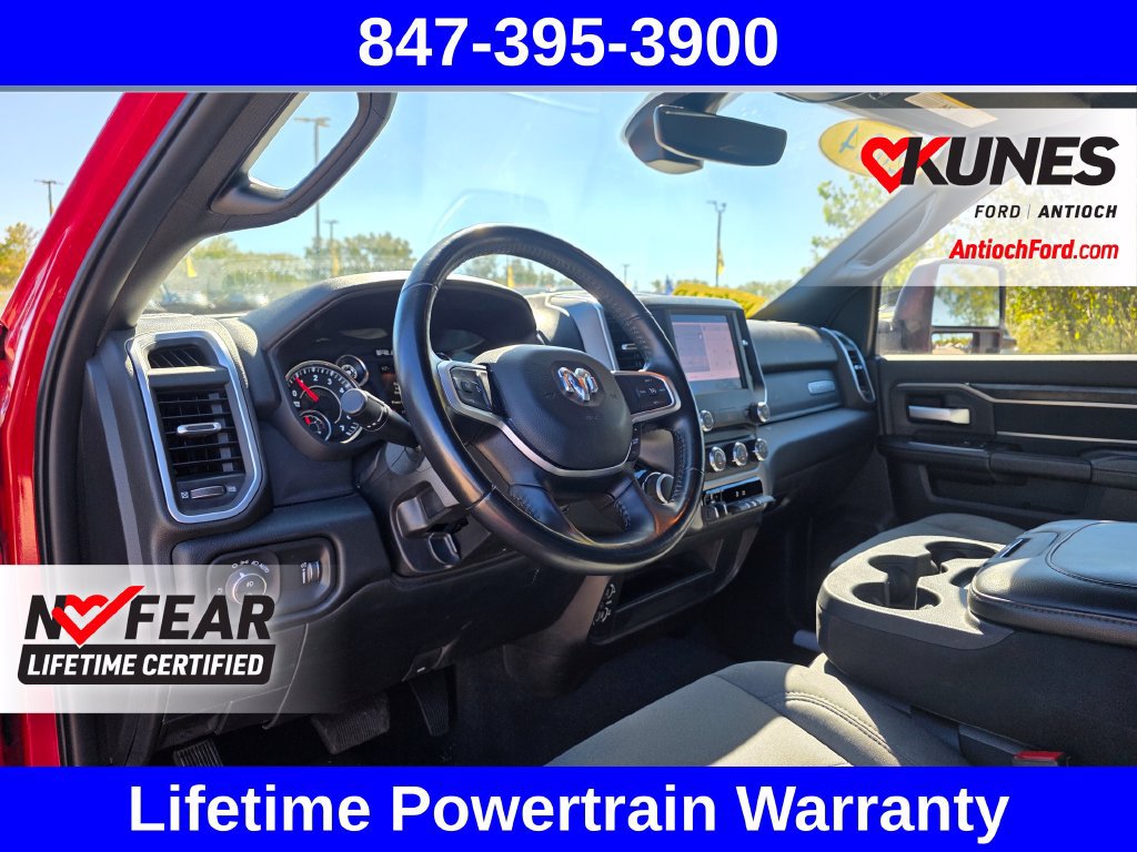 Used 2024 RAM 2500 Big Horn w/ Bed Utility Group AWD/4WD image 20