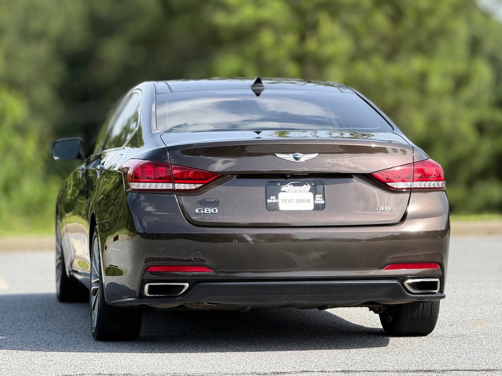 Used 2017 Genesis G80 3.8 w/ Option Group 03 RWD image 5