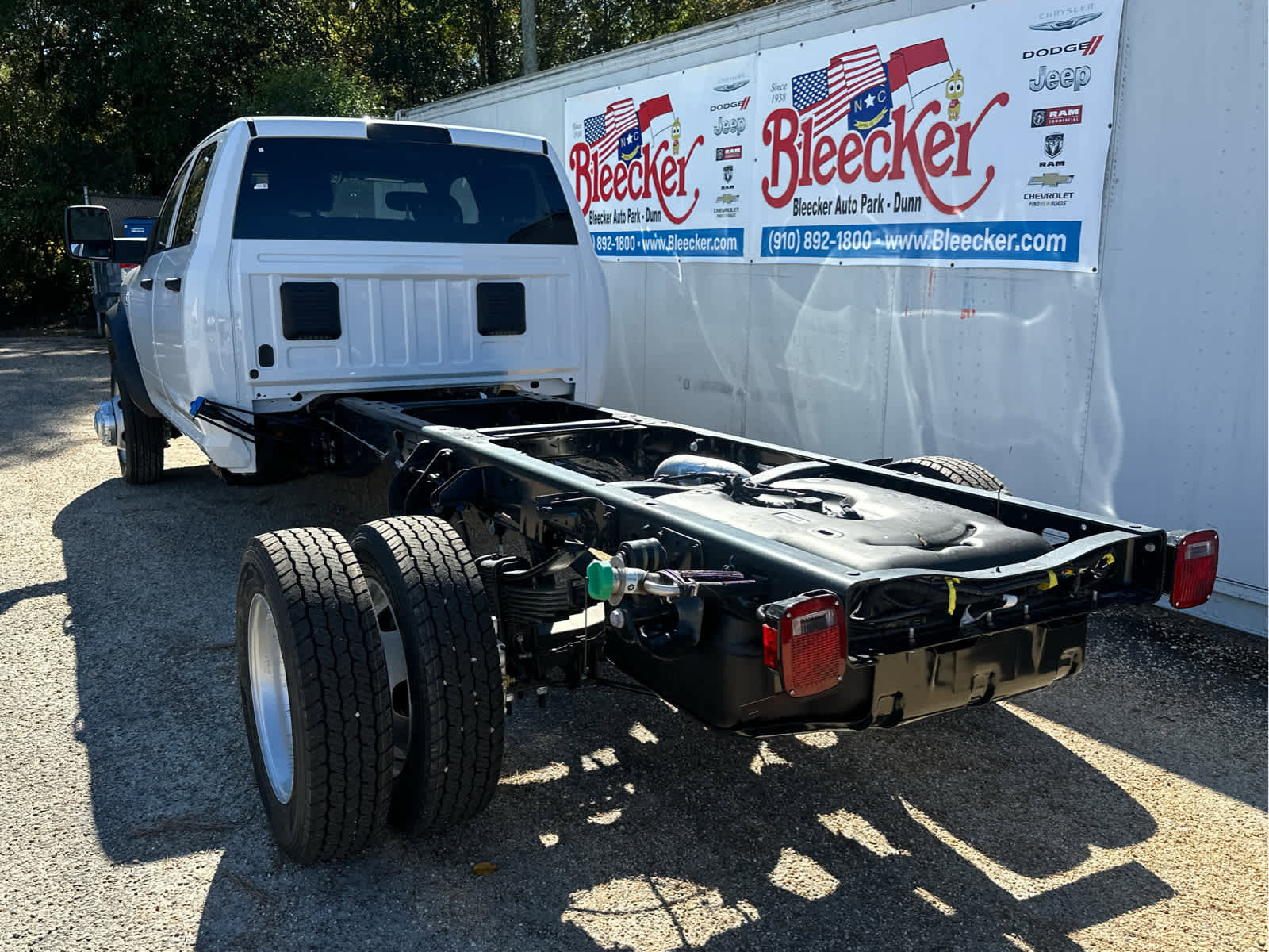 New 2026 RAM 4500 Tradesman w/ Chrome Appearance Group image 8