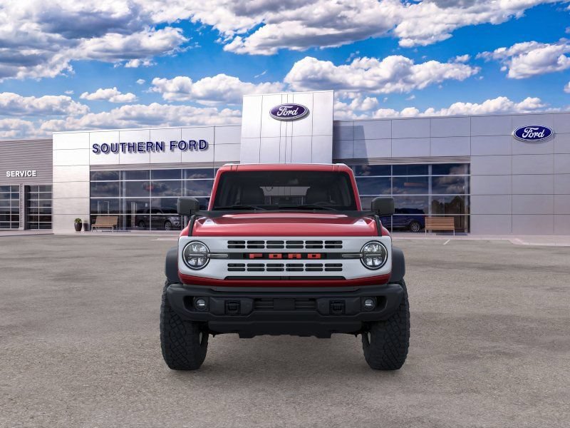 New 2026 Ford Bronco Heritage Edition AWD/4WD image 6