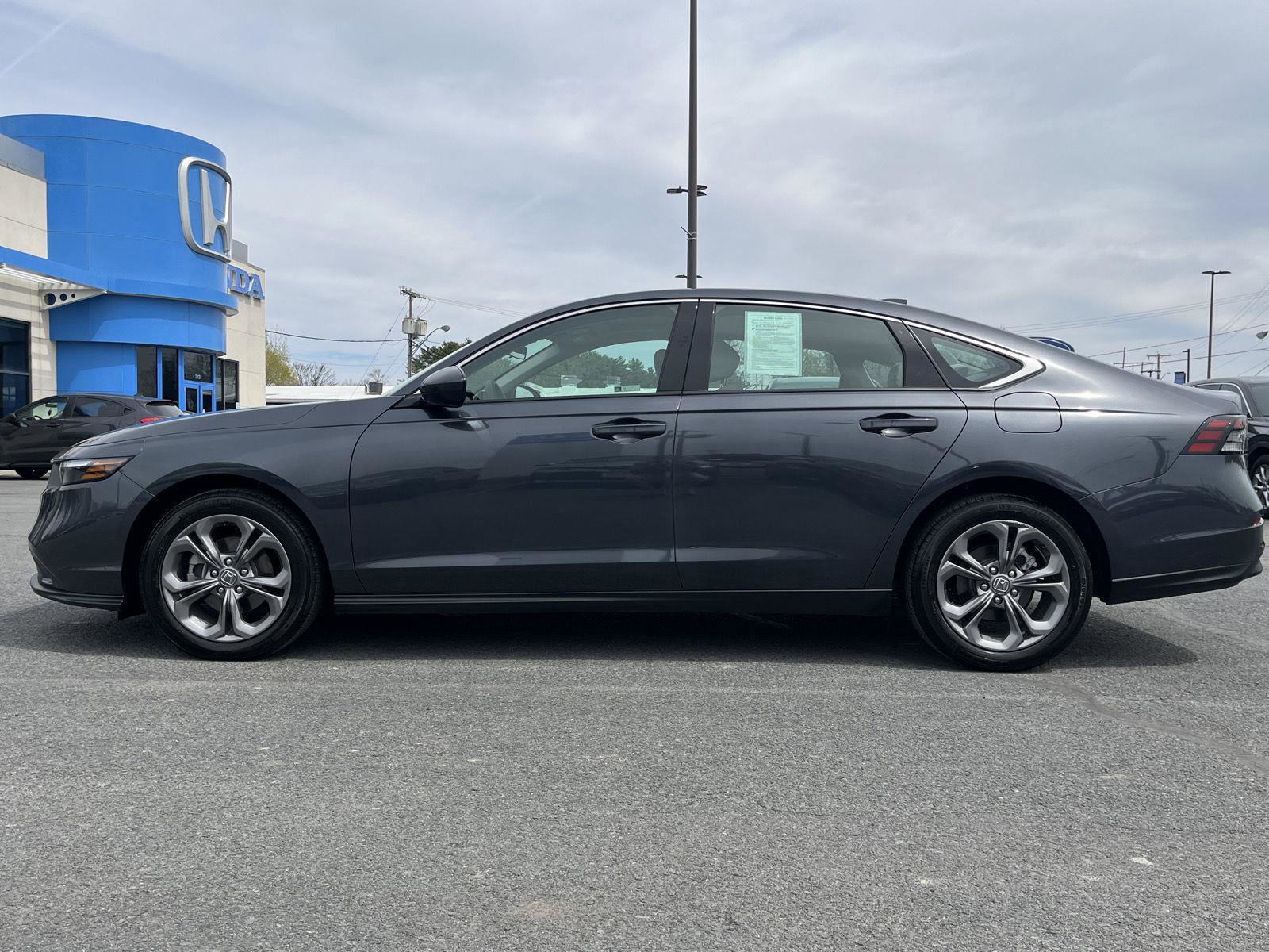 Certified 2024 Honda Accord EX image 10