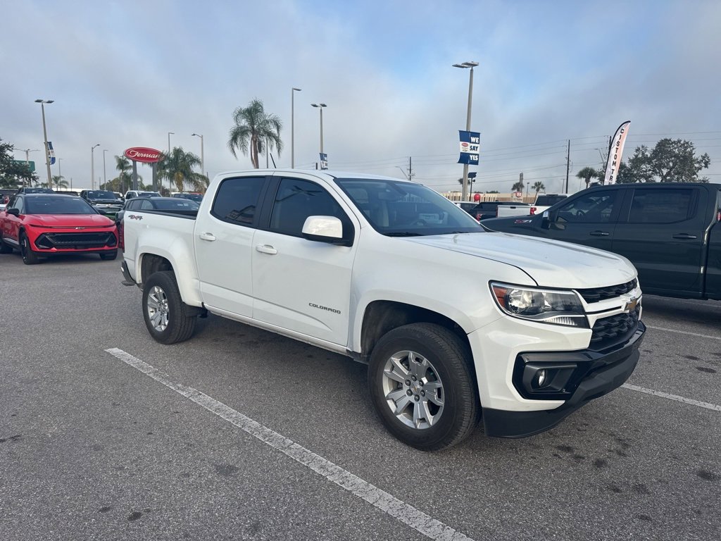 Used 2022 Chevrolet Colorado LT w/ LT Convenience Package