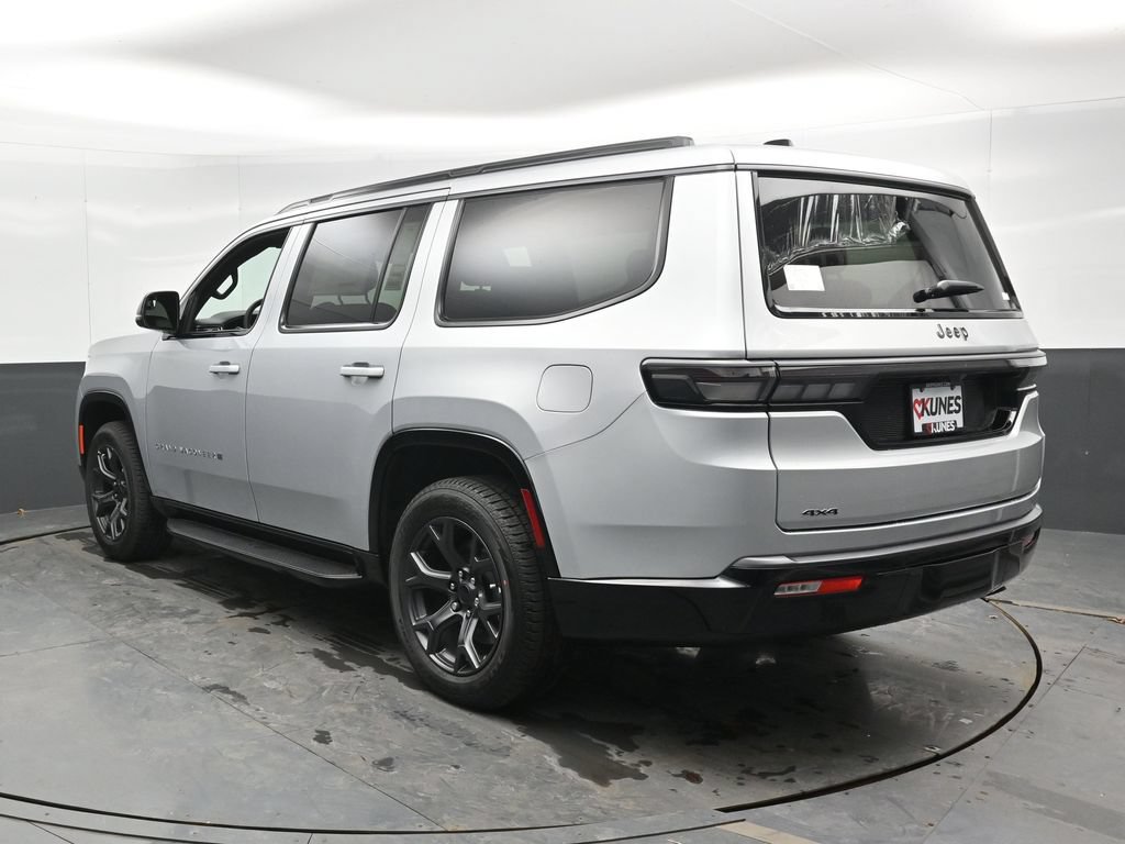 New 2026 Jeep Grand Wagoneer Limited w/ HD Trailer Tow Package AWD/4WD image 11