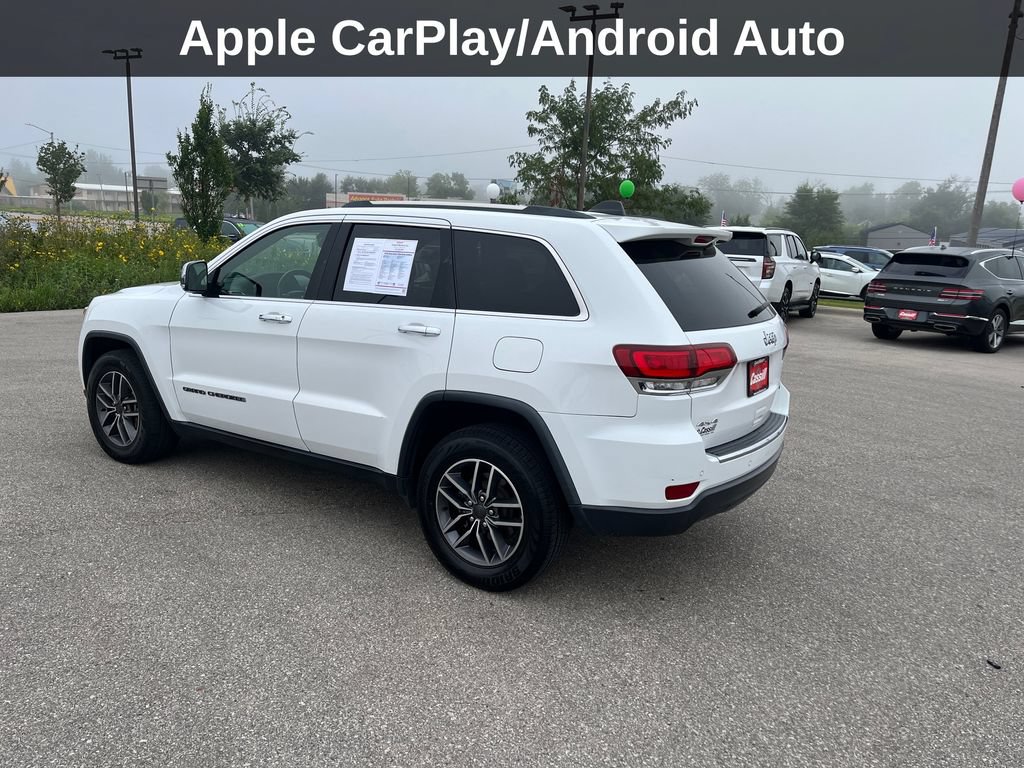 Used 2020 Jeep Grand Cherokee Limited w/ Luxury Group II AWD/4WD image 3