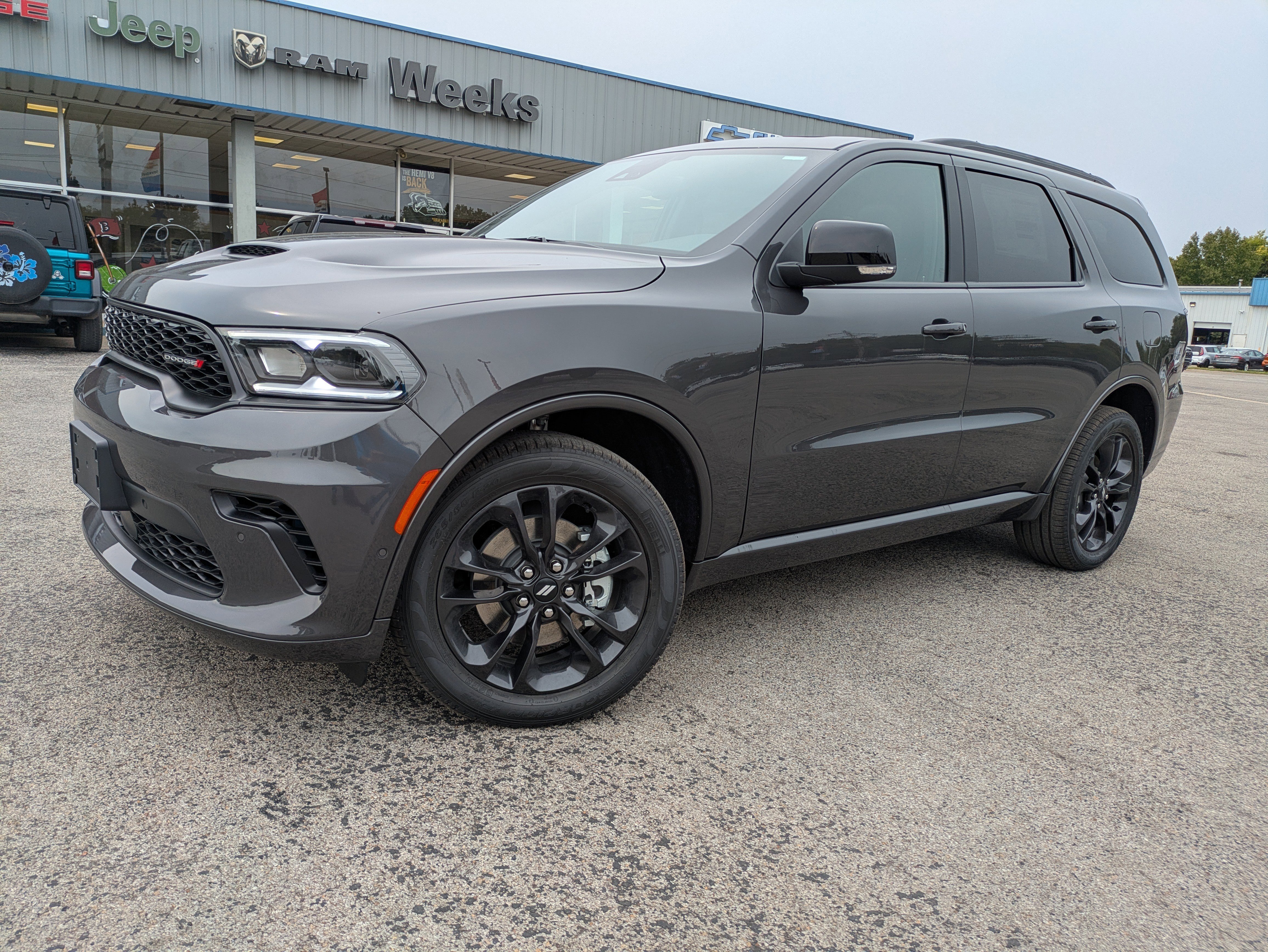 New 2026 Dodge Durango GT image 1