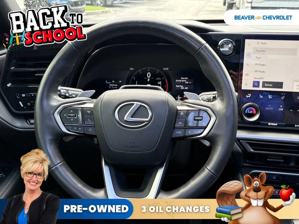 Used 2024 Lexus TX 350 AWD w/ Technology Package image 18