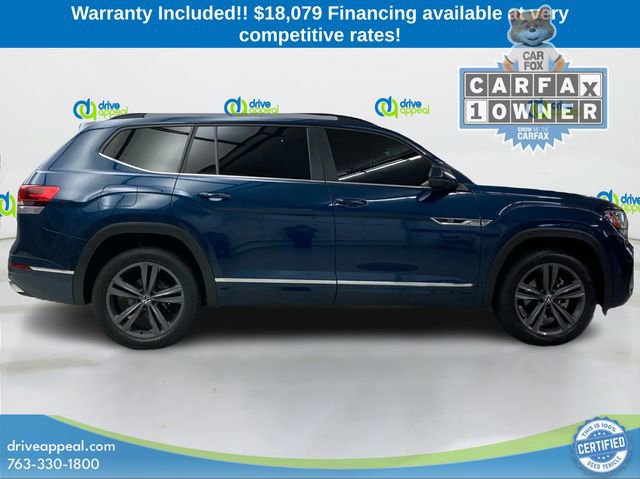 Used 2021 Volkswagen Atlas SE w/ Panoramic Sunroof Package image 4