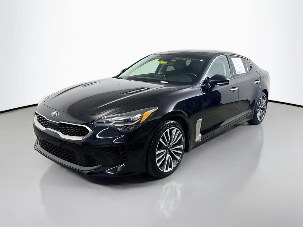 Used 2018 Kia Stinger Premium AWD/4WD image 3