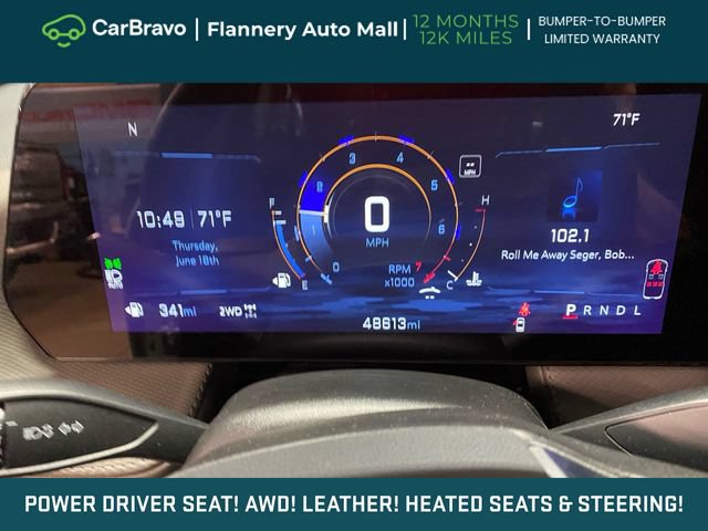 Certified 2025 Chevrolet Equinox LT w/ Convenience Package II AWD/4WD image 14