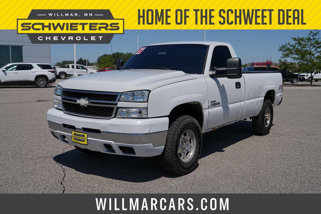 Used 2006 Chevrolet Silverado 2500 W/T w/ Heavy-Duty Power Package AWD/4WD image 1