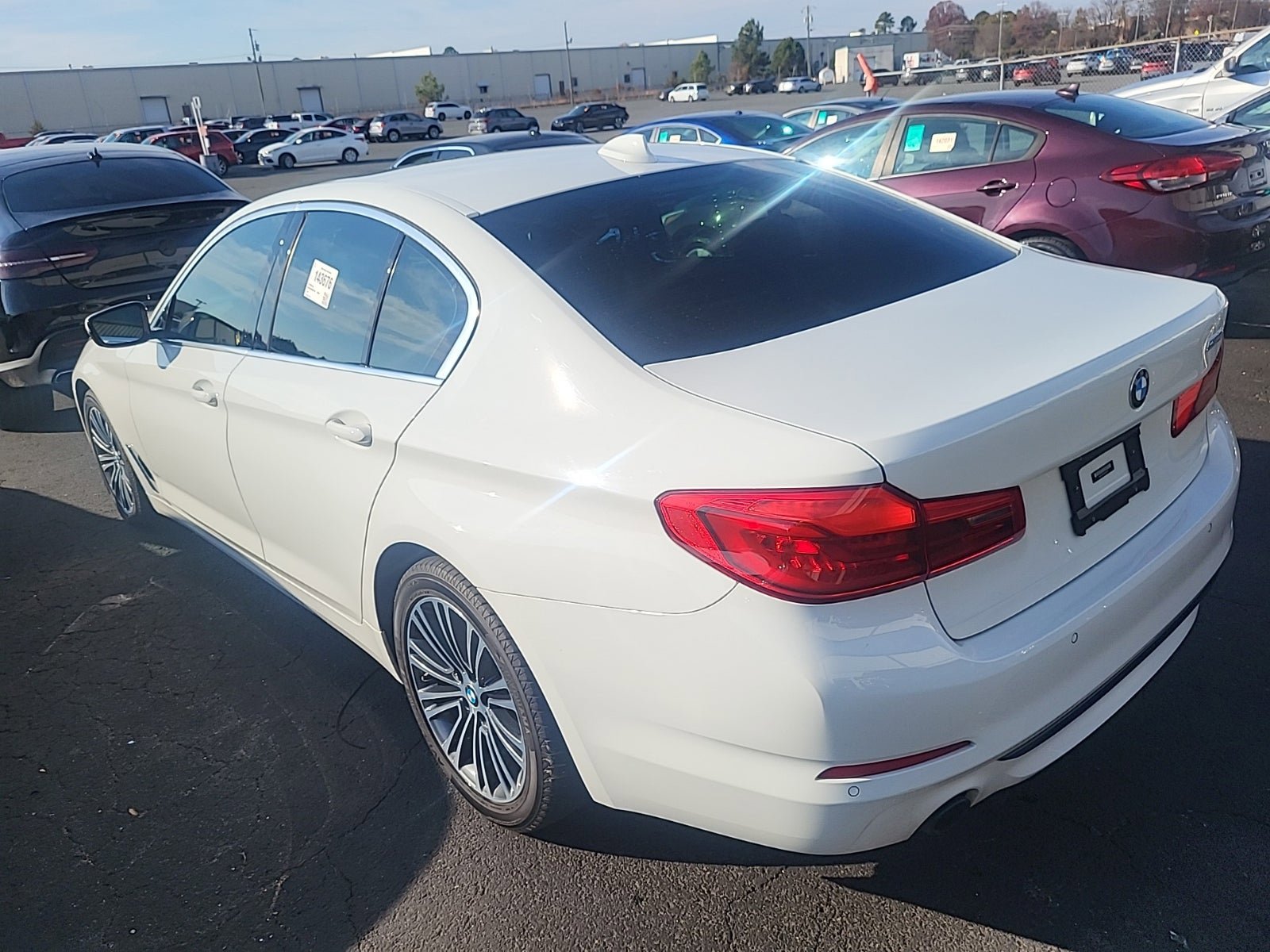 Used 2019 BMW 530i w/ Convenience Package image 8