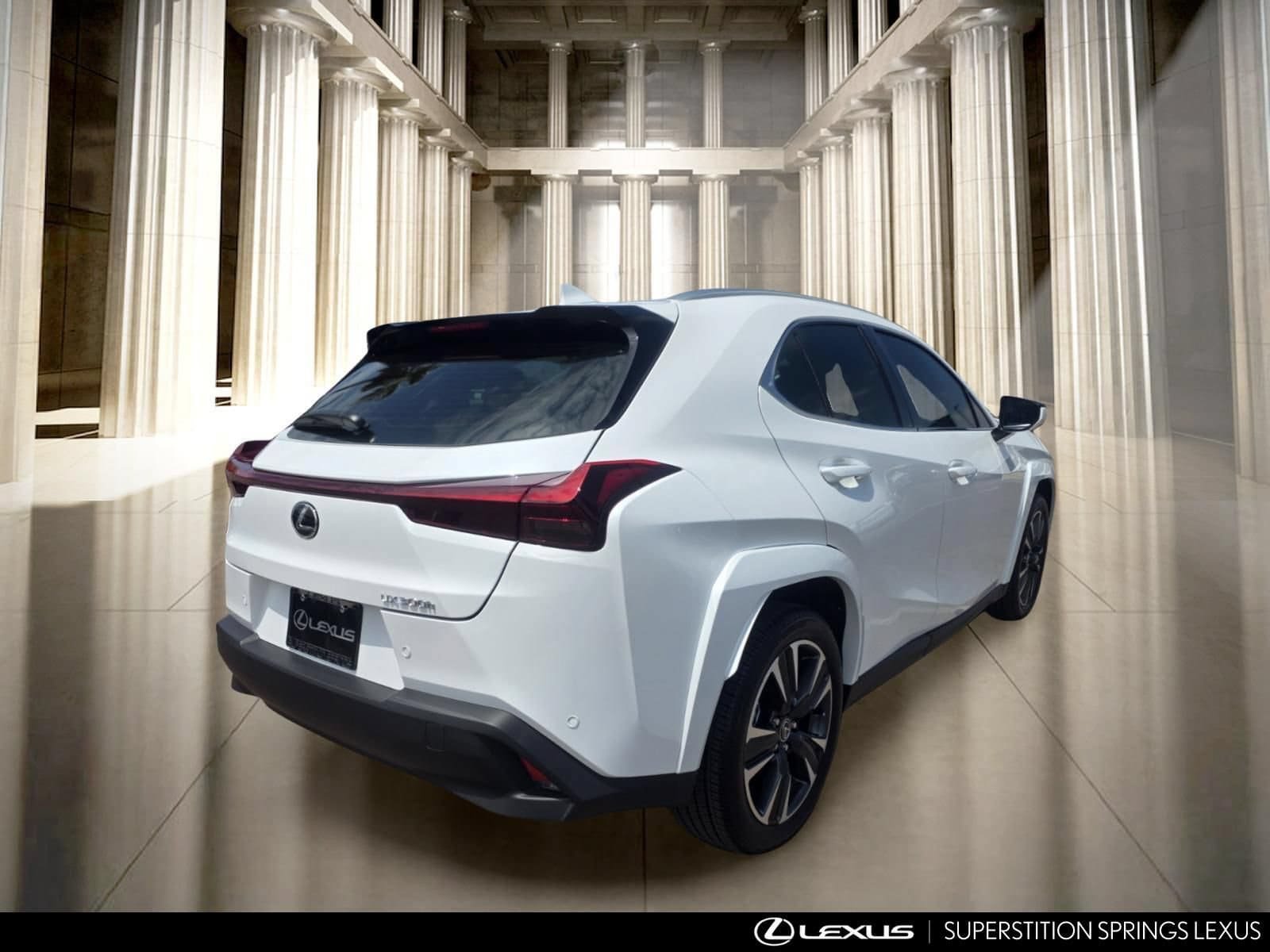 New 2026 Lexus UX 300h FWD w/ Accessory Package (Z1) image 4