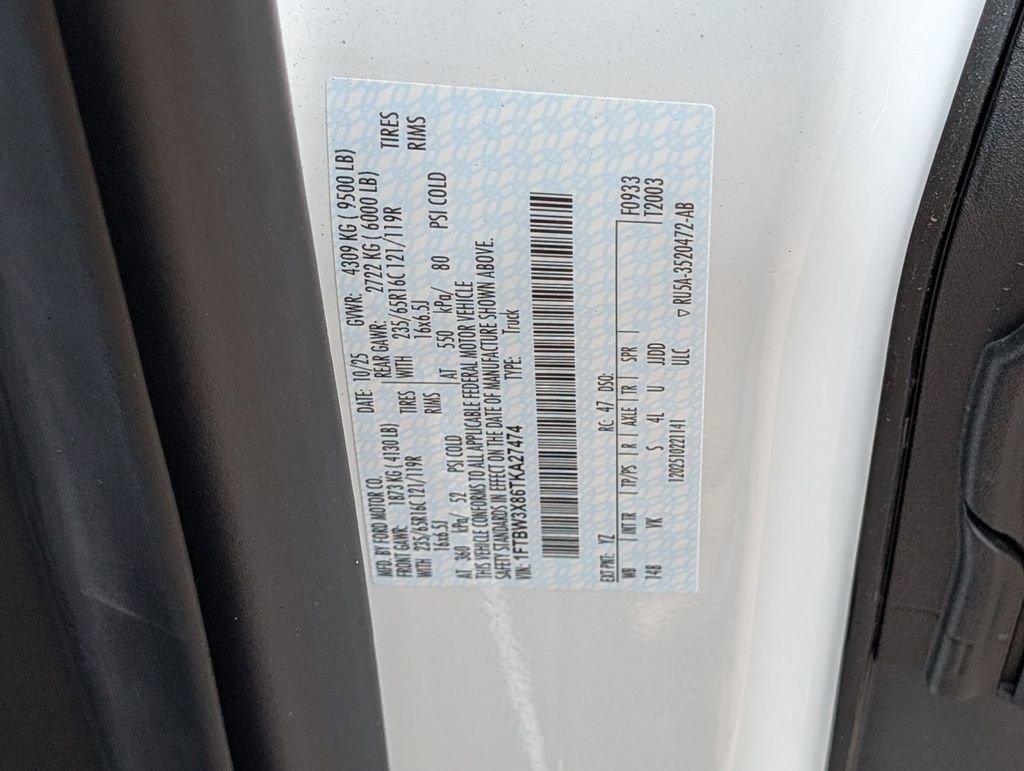 New 2026 Ford Transit 350 148 High Roof Extended w/ Load Area Protection Package image 30