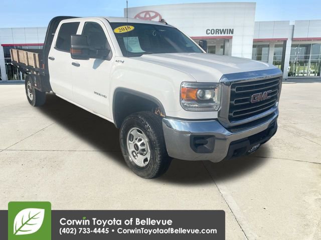 Used 2018 GMC Sierra 2500 4x4 Crew Cab