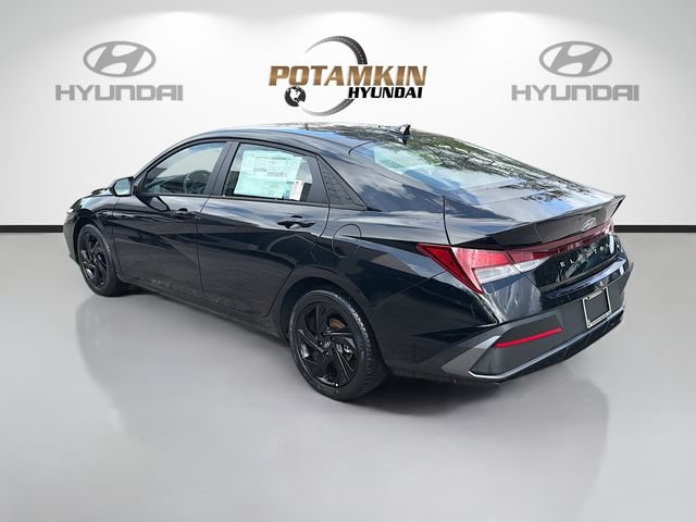 Certified 2026 Hyundai Elantra Sport FWD image 7