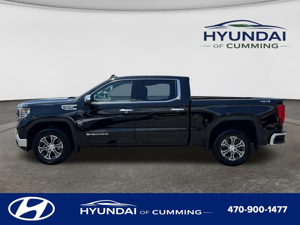 Used 2025 GMC Sierra 1500 SLT AWD/4WD image 4