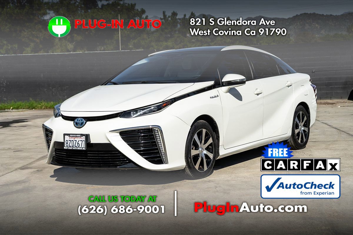 Used 2017 Toyota Mirai FWD image 1