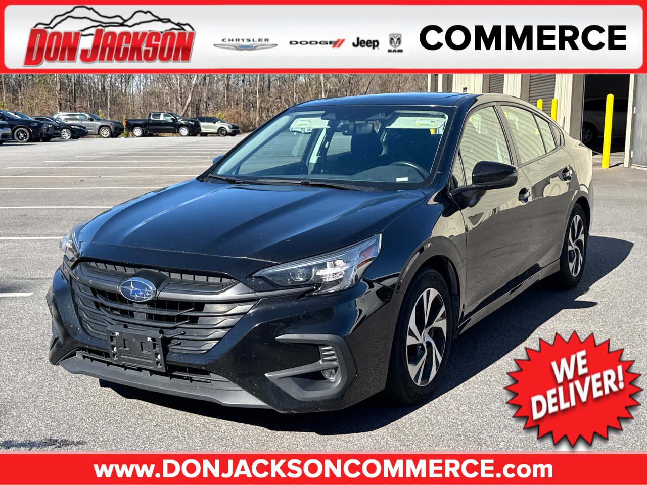 Used 2024 Subaru Legacy Premium