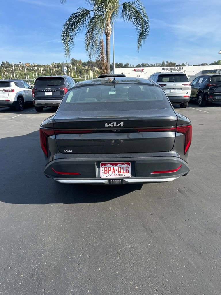 Used 2025 Kia K4 FWD image 10